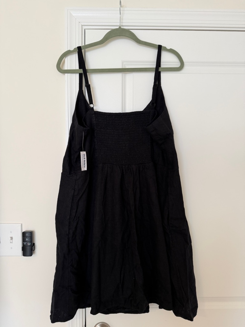 NWT Old Navy Black Sleeveless Slip Dress - Picture 5 of 6